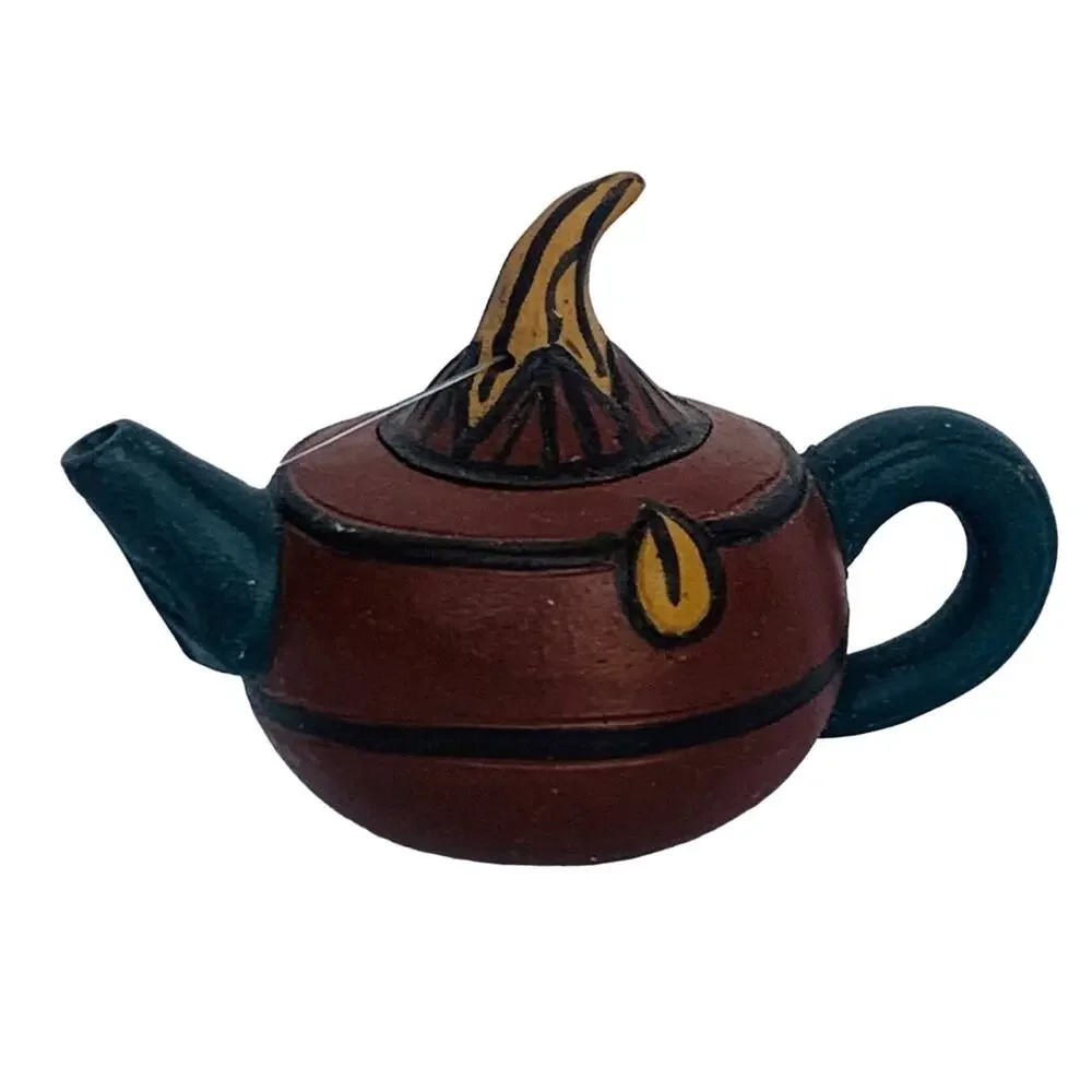 Vintage Chinese Clay Teapot Ornament